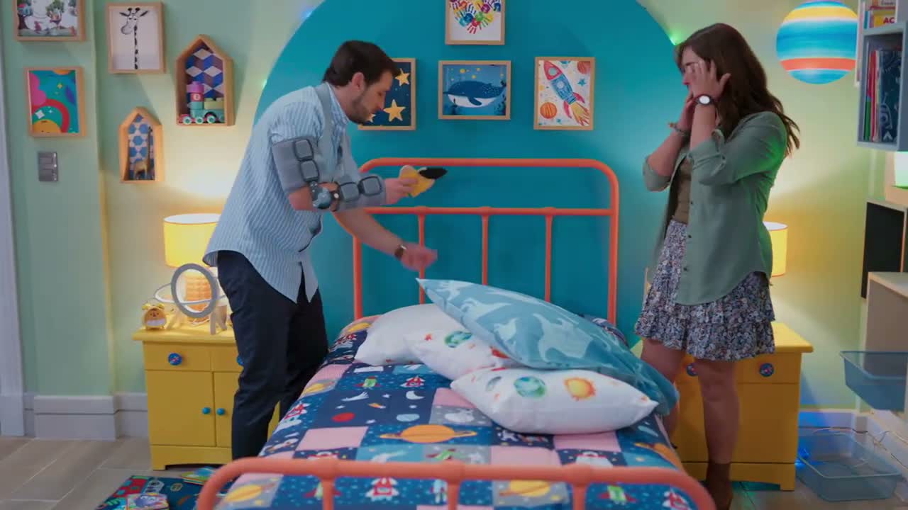 Papás por siempre: - Joaca de-a familia: Noi provocări Episodul 43