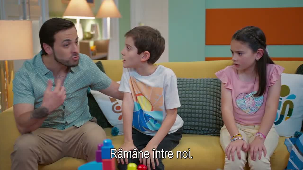 Papás por siempre: - Joaca de-a familia: Noi provocări Episodul 20