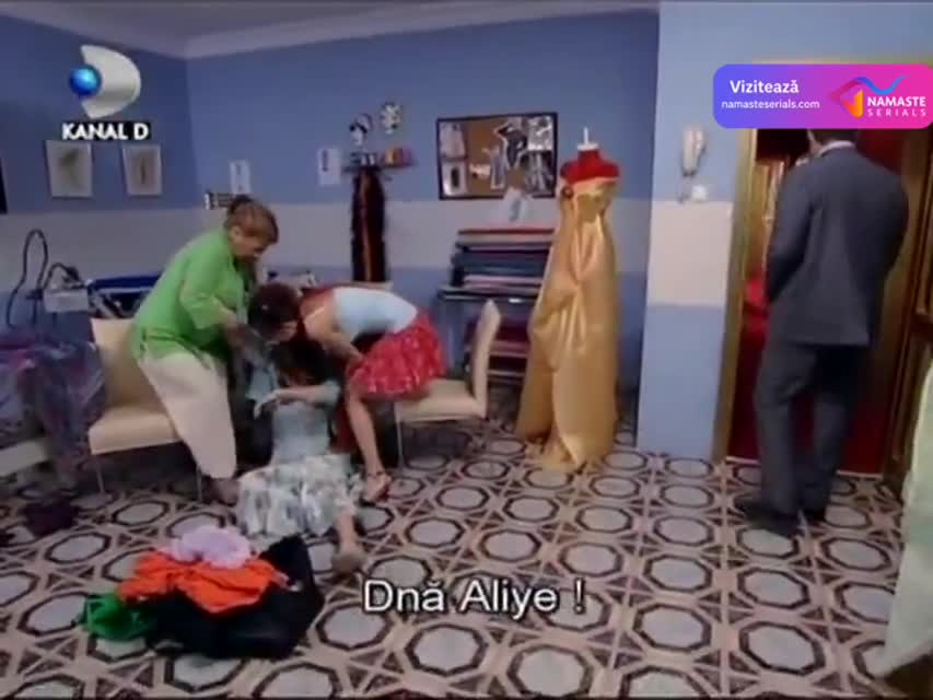 Aliye - Fara copiii mei niciodata TV Episodul 38