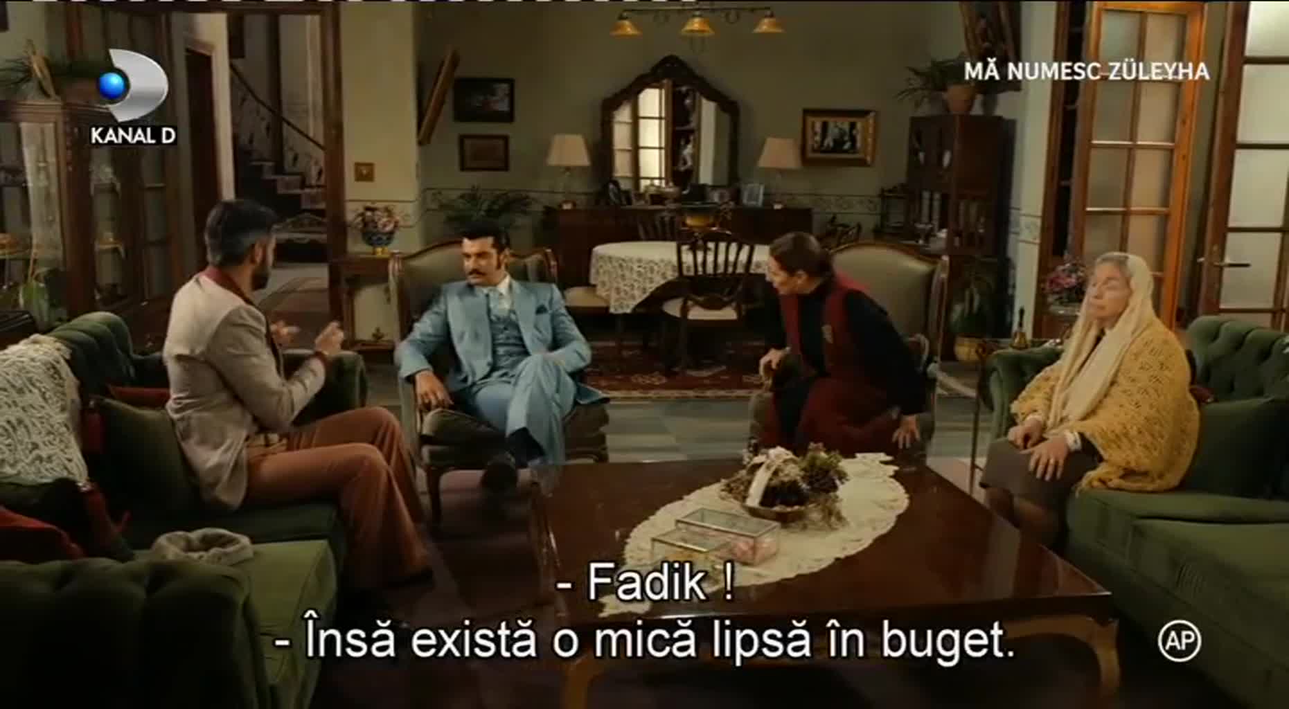 Bir Zamanlar Çukurova - Ma numesc Zuleyha tv Episodul 47