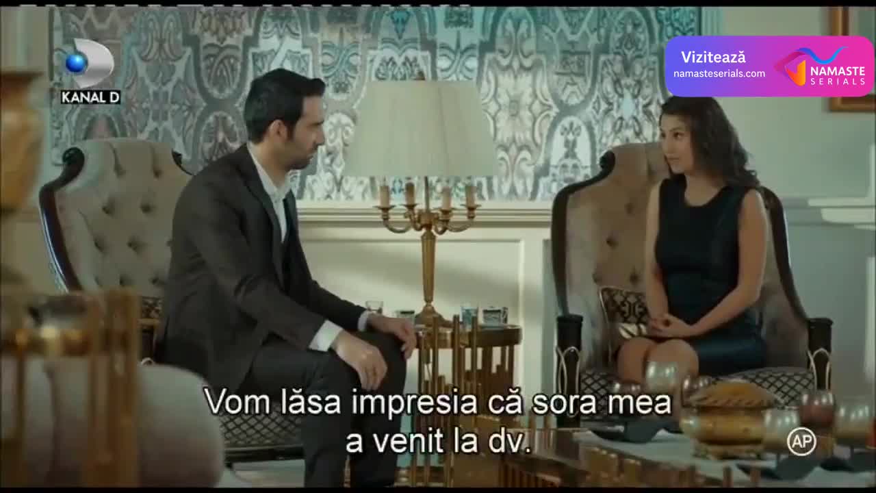 Ask ve Mavi - Dragoste si ura Episodul 55