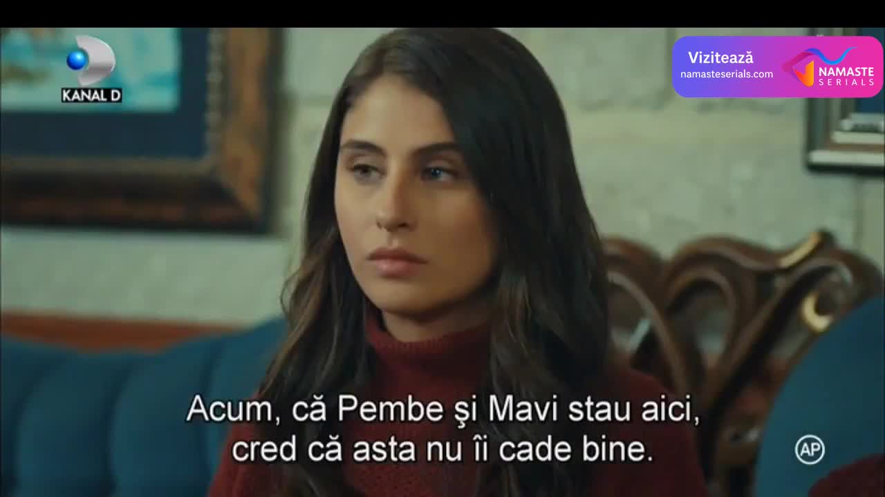 Ask ve Mavi - Dragoste si ura Episodul 46