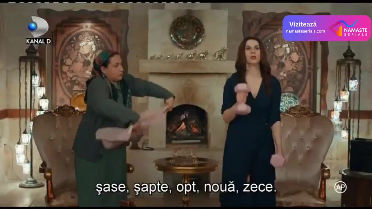Ask ve Mavi - Dragoste si ura Episodul 16