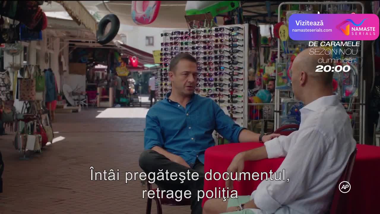 Bodrum Masali - Valurile vietii Episodul 17
