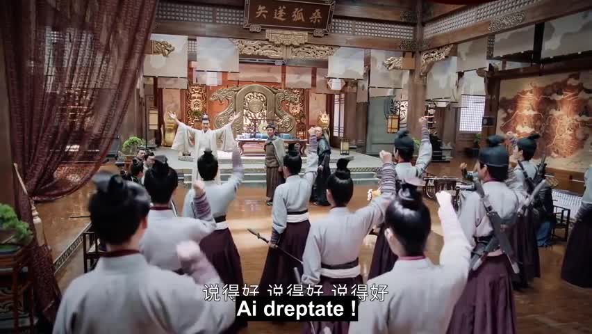 Word of Honor Episodul 17