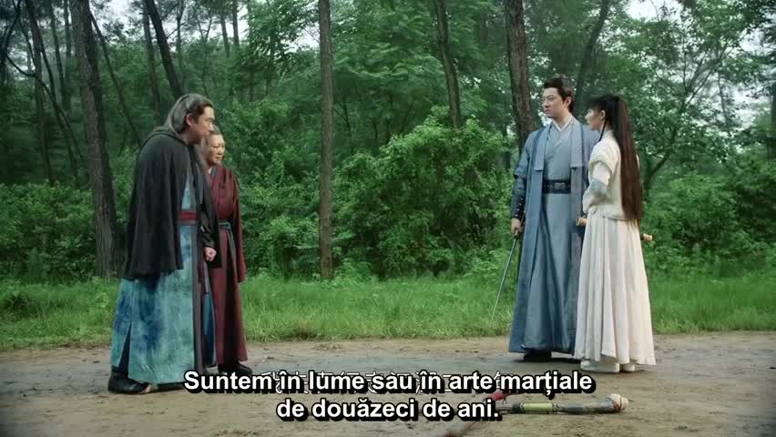 Word of Honor Episodul 25