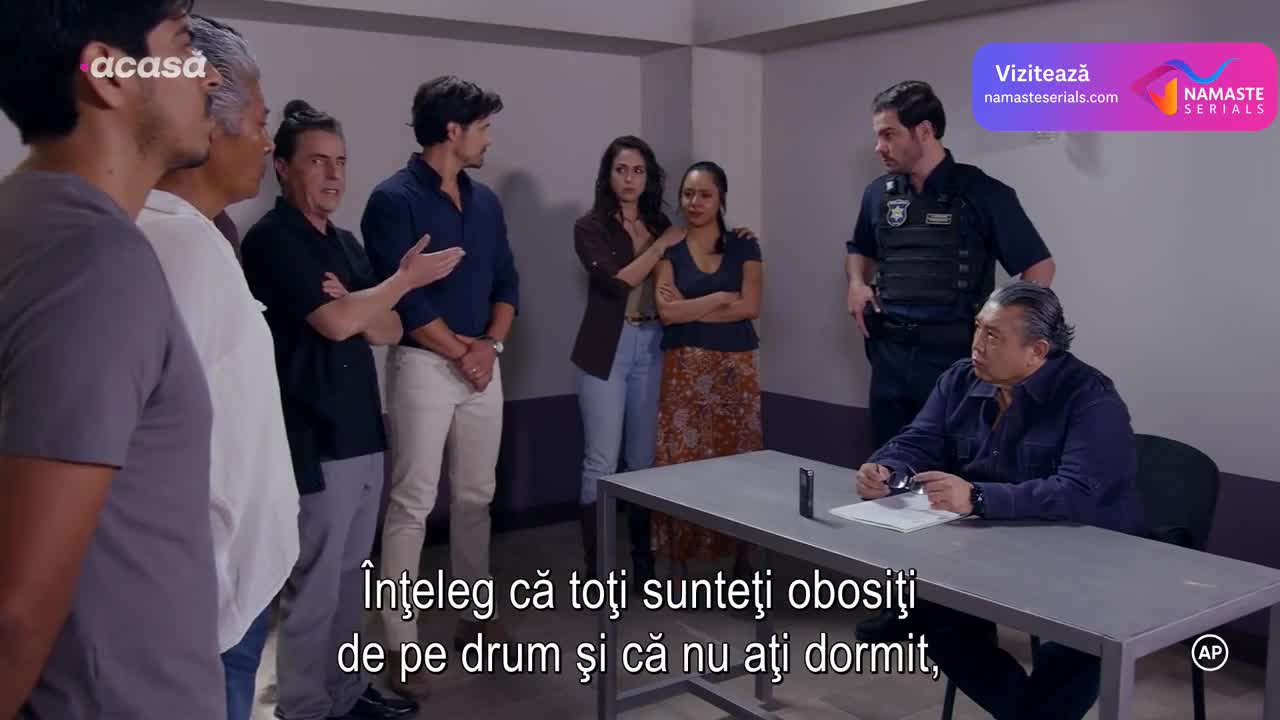 Nadie como tu - Îmbrățisarea ta Episodul 55