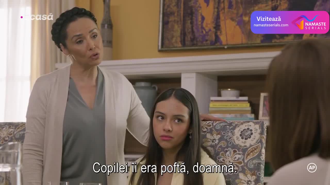 Minas de pasión - Iubirea din mine  Episodul 40